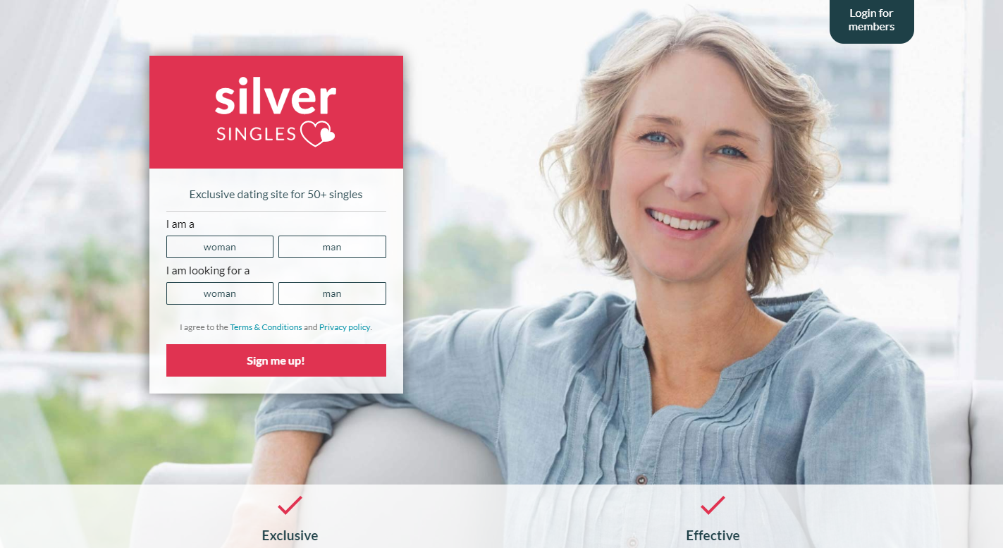 silver dating site reviews