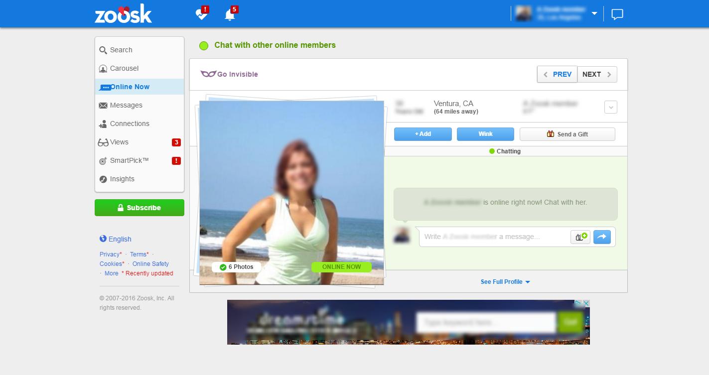 Zoosk online dating site review