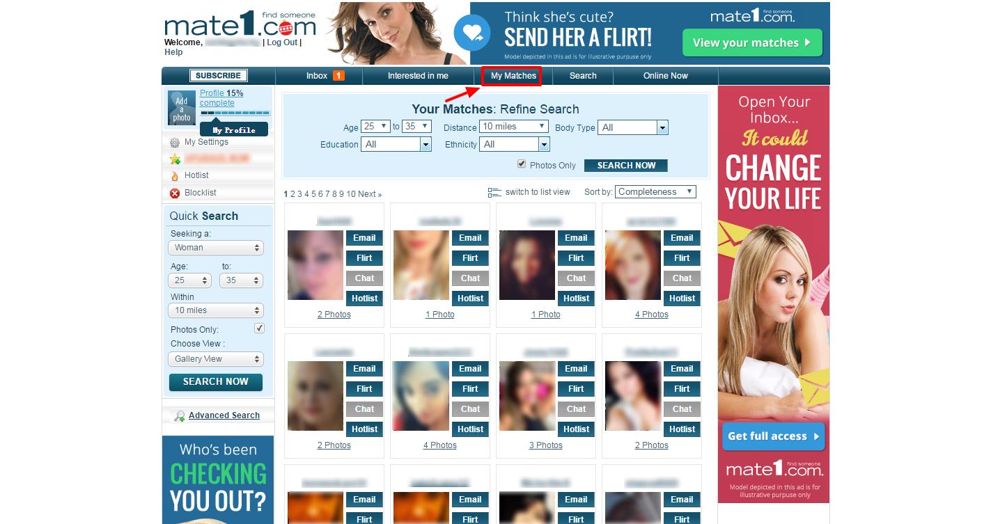 find omeone on dating sites by email