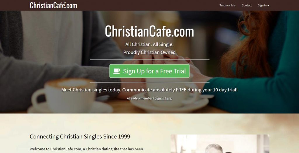 christian cafe canada