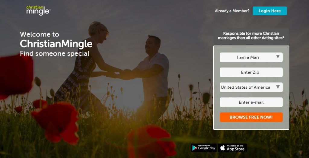Christian dating app for free