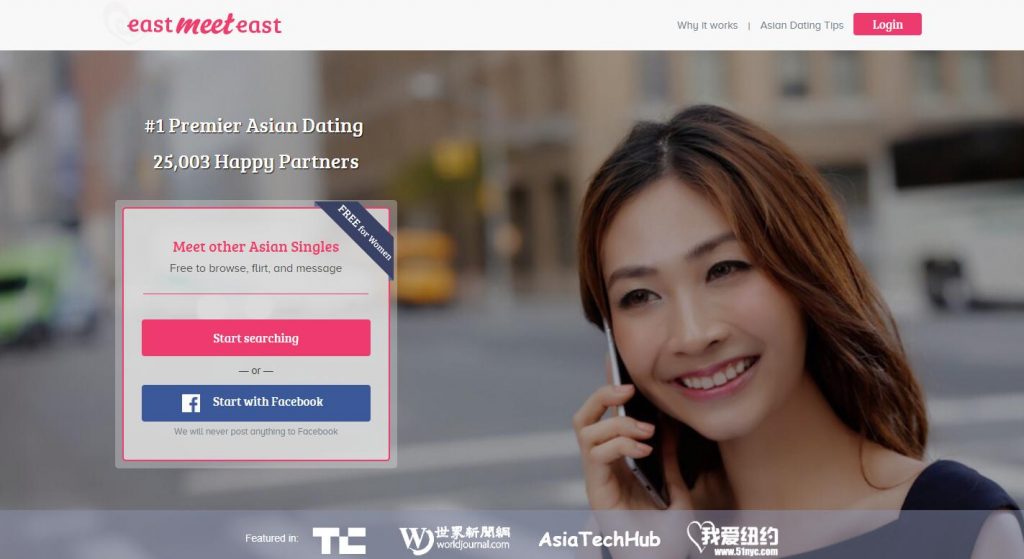 Asian dating site nyc