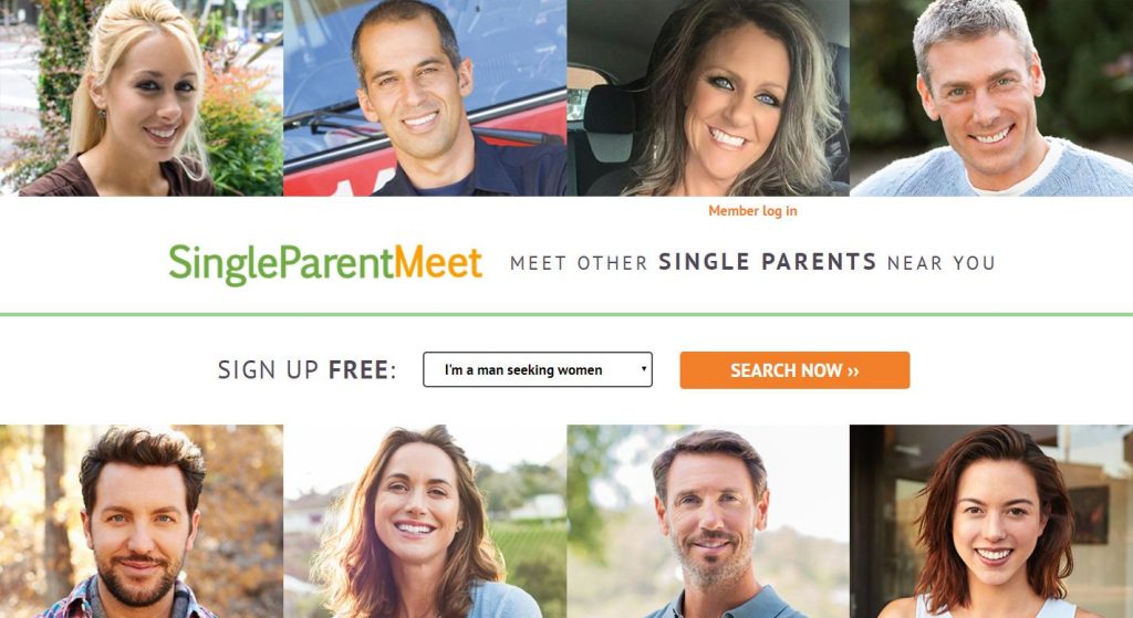 Single parent online dating