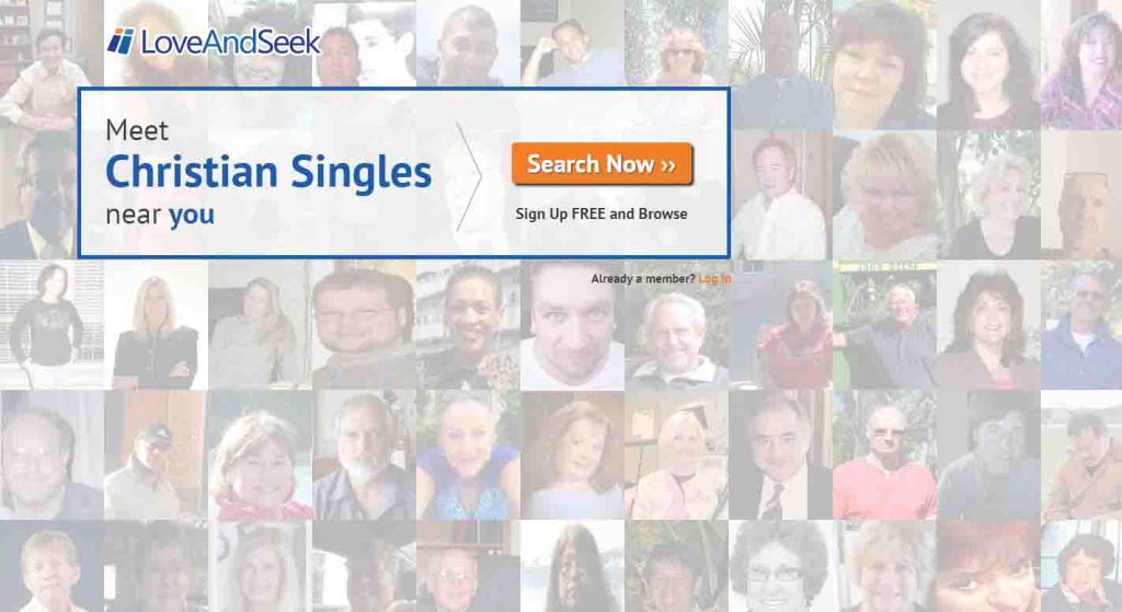 Christian online dating service