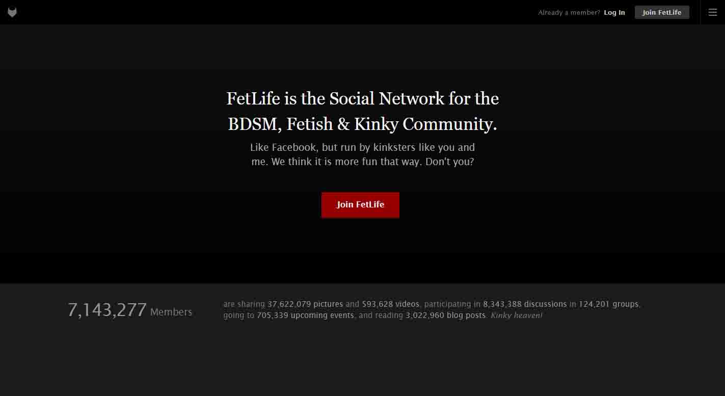 How to find someone on fetlife